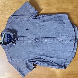 Boys Button Down SL Shirt